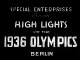 Jeux Olympiques de Berlin 1936