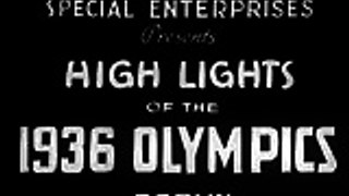 Jeux Olympiques de Berlin 1936