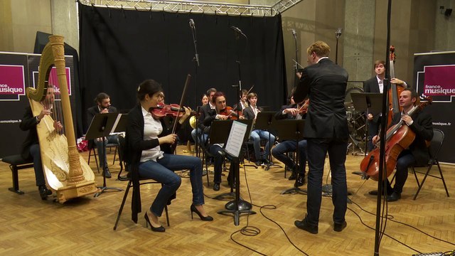 Debussy : Le Petit nègre par le Secession Orchestra I Le live de la matinale