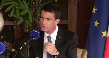 Blocage des raffineries : «L'idée d'un conflit frontal, c'est vieux, c'est ancien, c'est conservateur» selon Valls
