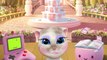 My Talking Angela Great Makeover My Talking Tom Episode Full Game for Children HD Level 10