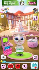 My Talking Angela Great Makeover My Talking Tom Episode Full Game for Children HD Level 10