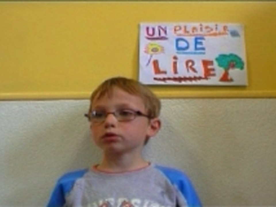 Nicolas pour un plaisir de lire