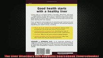 READ book  The Liver Disorders and Hepatitis Sourcebook Sourcebooks Full EBook