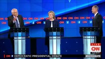 Bernie Sanders (26/28) FAMILY AID Democratic Presidential Debate 2016 by CNN