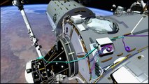 International Space Station U.S. EVA 29 (time lapse)