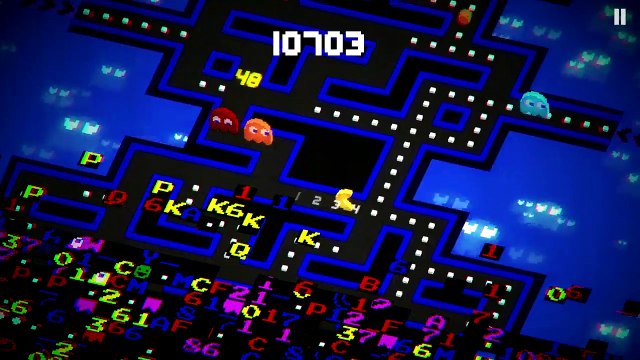 PAC-MAN 256 - PS4-XB1-PC - 4X Multi PAC-MAN Announcement Trailer