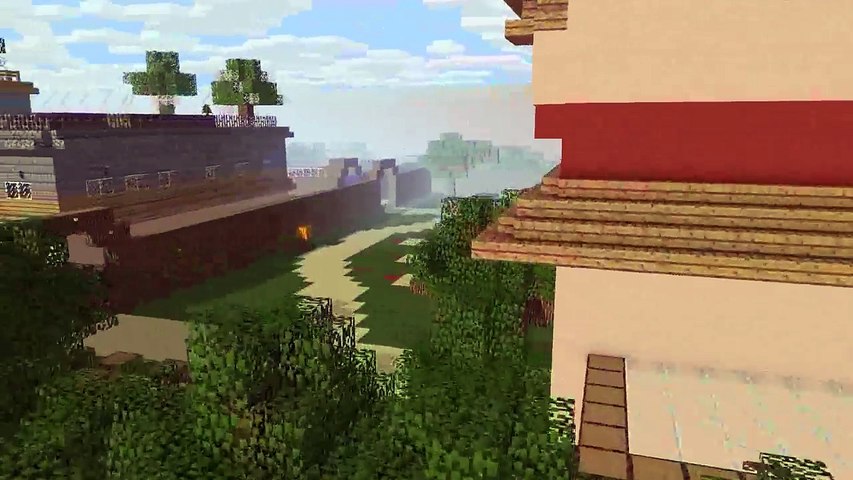 Minecraft Maps Showcase Konoha Naruto Maps By Kankuro787 Video Dailymotion