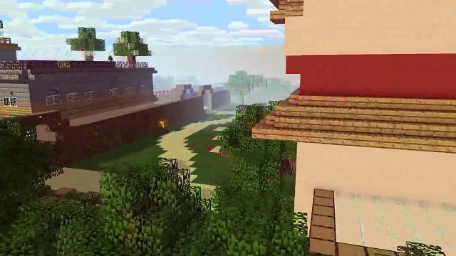 Minecraft Maps Showcase - Konoha NARUTO Maps - By kankuro787