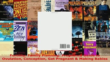 Download  Fertility Family Planning Pregnancy Guide to Ovulation Conception Get Pregnant  Making Free Books