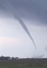 Funnel Cloud Spotted in West Iowa