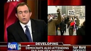 Corie Whalen Interviewed 4/10/09 on National News About Boston Tea Party 2009