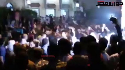 أهالى أولاد صقر يشيعون جثمان مجند استشهد أثناء تأدية واجبه