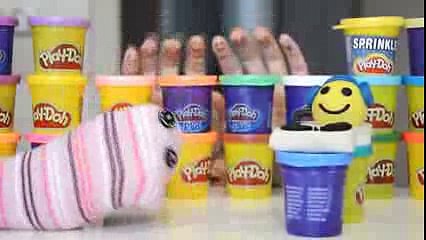 Play Doh DJ Smile playset playdough by Funny Socks_4