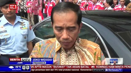 Jambore HIPMI, Presiden Ceritakan Pengalamannya Gagal Rintis Usaha