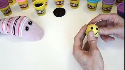 Play Doh DJ Smile playset playdough by Funny Socks_6