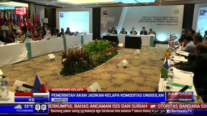 Menteri Perdagangan: Pemerintah Tertarik Majukan Agro Bisnis Kelapa