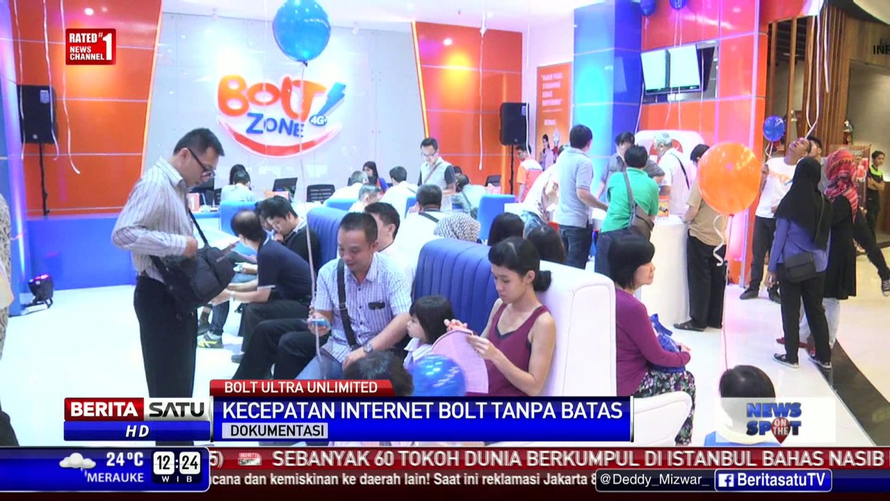 Bolt! Ultra Unlimited Tawarkan Layanan 4G Tanpa Batas