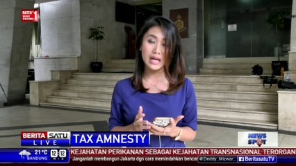 Penerbitan SBN Tax Amnesty Dialokasikan Rp 100 Triliun
