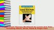 PDF  Trigger Point Therapy Workbook for Lower Arm Pain including Elbow Wrist Hand  Finger Pain Free Books