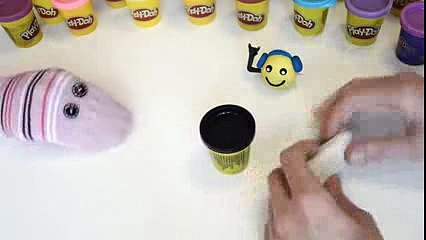 Play Doh DJ Smile playset playdough by Funny Socks_10