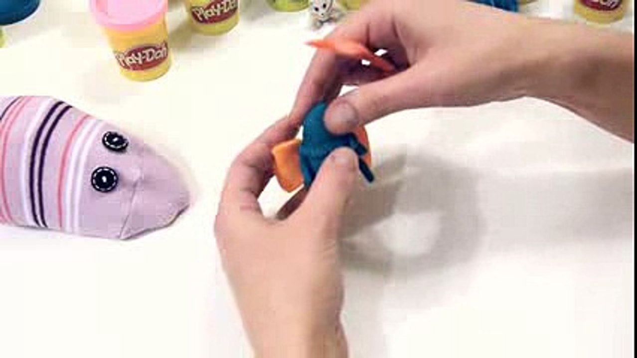 Play Doh Fly playset playdough by Funny Socks_9