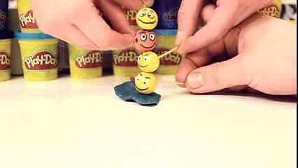 Play Doh Smiles. Play Doh Smiles by Funny Socks!_5