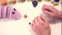 Play Doh Smiles. Play Doh Smiles by Funny Socks!_7