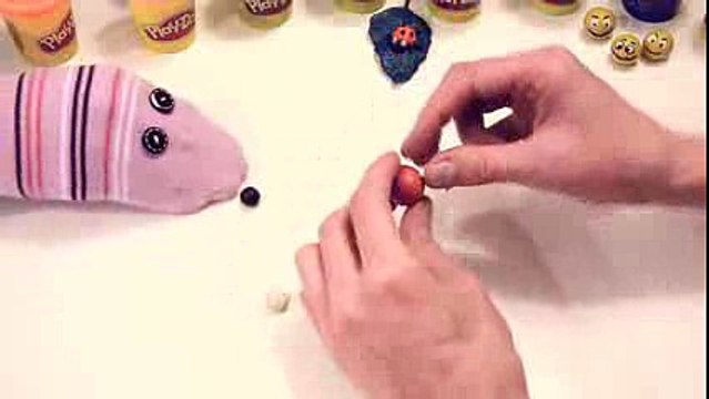 Play Doh Smiles. Play Doh Smiles by Funny Socks!_8