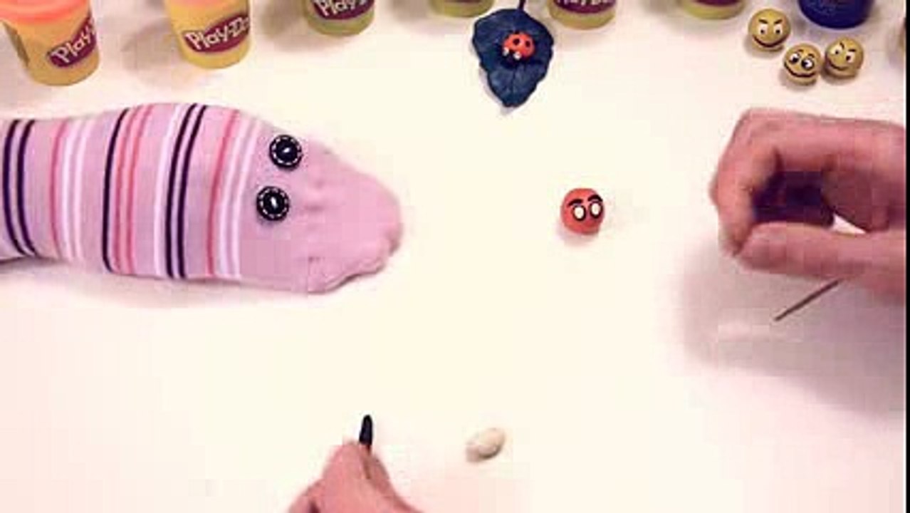 Play Doh Smiles. Play Doh Smiles by Funny Socks!_10