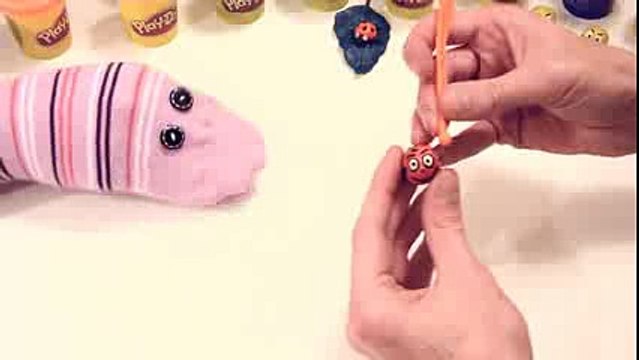 Play Doh Smiles. Play Doh Smiles by Funny Socks!_12