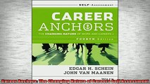 FREE DOWNLOAD  Career Anchors The Changing Nature of Careers Self Assessment  DOWNLOAD ONLINE