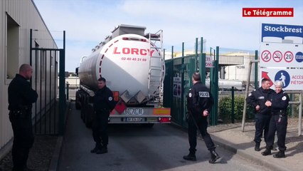 Loi Travail. Mobilisation au port de commerce de Brest