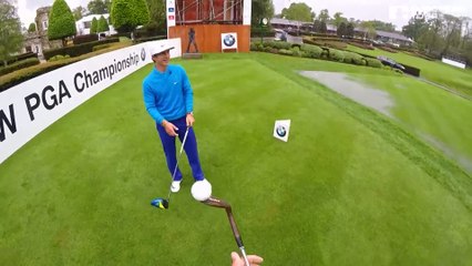 GOLF - Tour européen : Trick Shots in London