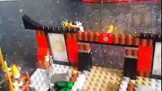 UNBOXING Lego Ninjago Dojo Showdown 70756_11