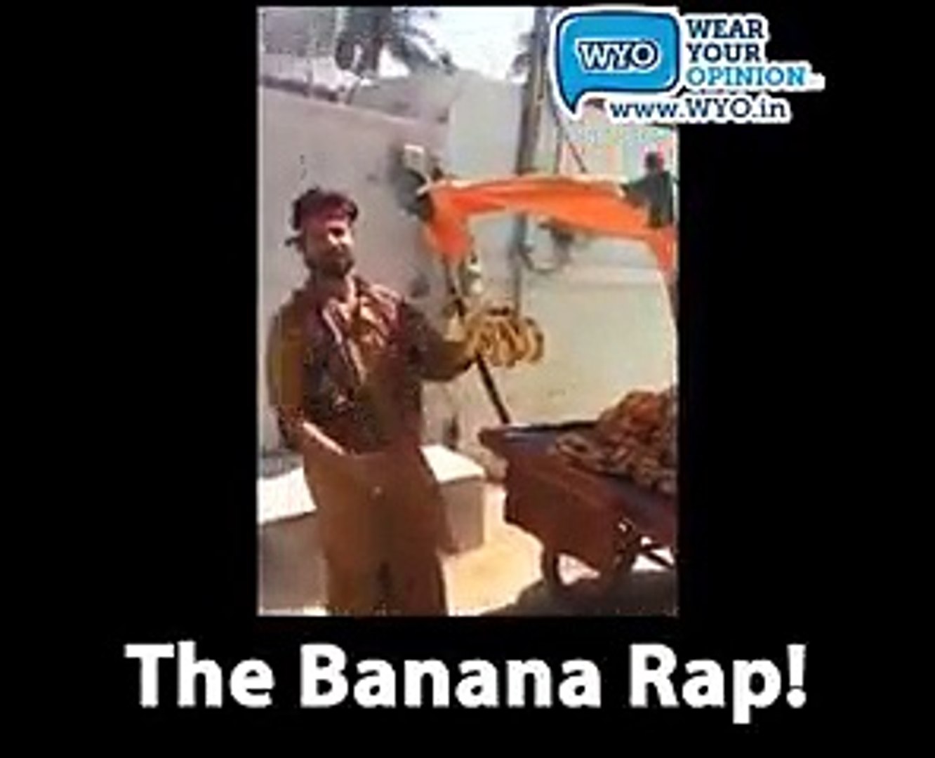 ⁣banana rap