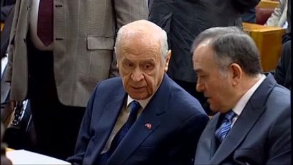 Bahçeli: "Sayın Yıldırım'a ve Seçilmiş Yol Arkadaşlarına Başarılar Diliyorum"
