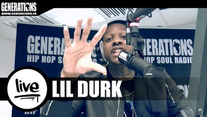 Lil Durk - Make It Back (Live des studios de Generations)