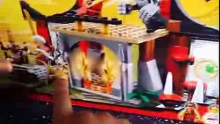 UNBOXING Lego Ninjago Dojo Showdown 70756_2