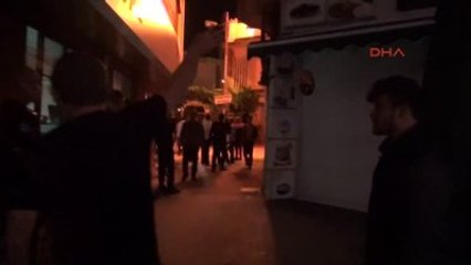 Antalya Pansiyonda Korkutan Yangın