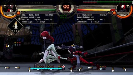 Skullgirls 2nd Encore Painwheel Reset Practice Loop