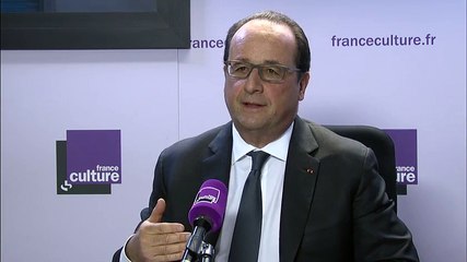 François Hollande: "La patrie, c'est..."