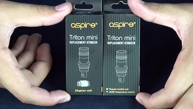 5pk Aspire Triton Mini Replacement Coils