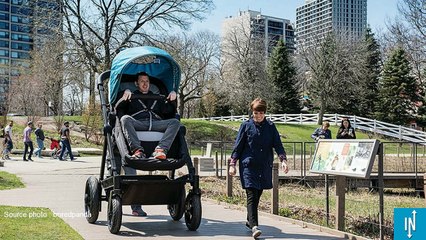 Découvrez la poussette pour adultes, idéale pour la tester avant bébé !