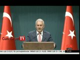 Binali Yıldırım açıkladı: İşte yeni hükümet