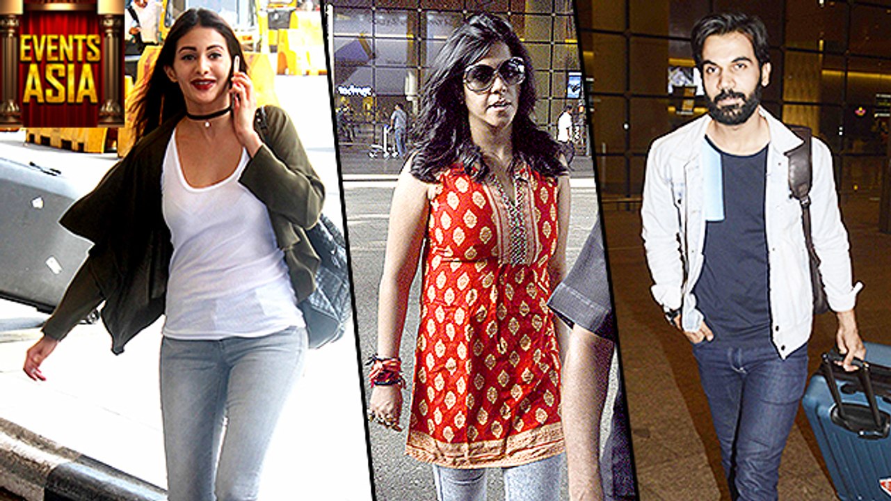 Bollywood Celebs SPOTTED At Airport | Rajkumar...