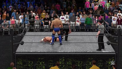 WWE 2K16 ken shamrock v undertaker v HHH