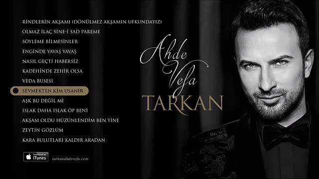 Tarkan - Sevmekten Kim Usanır
