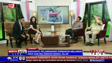 Lunch Talk: Saatnya Tertib Berkendara #2