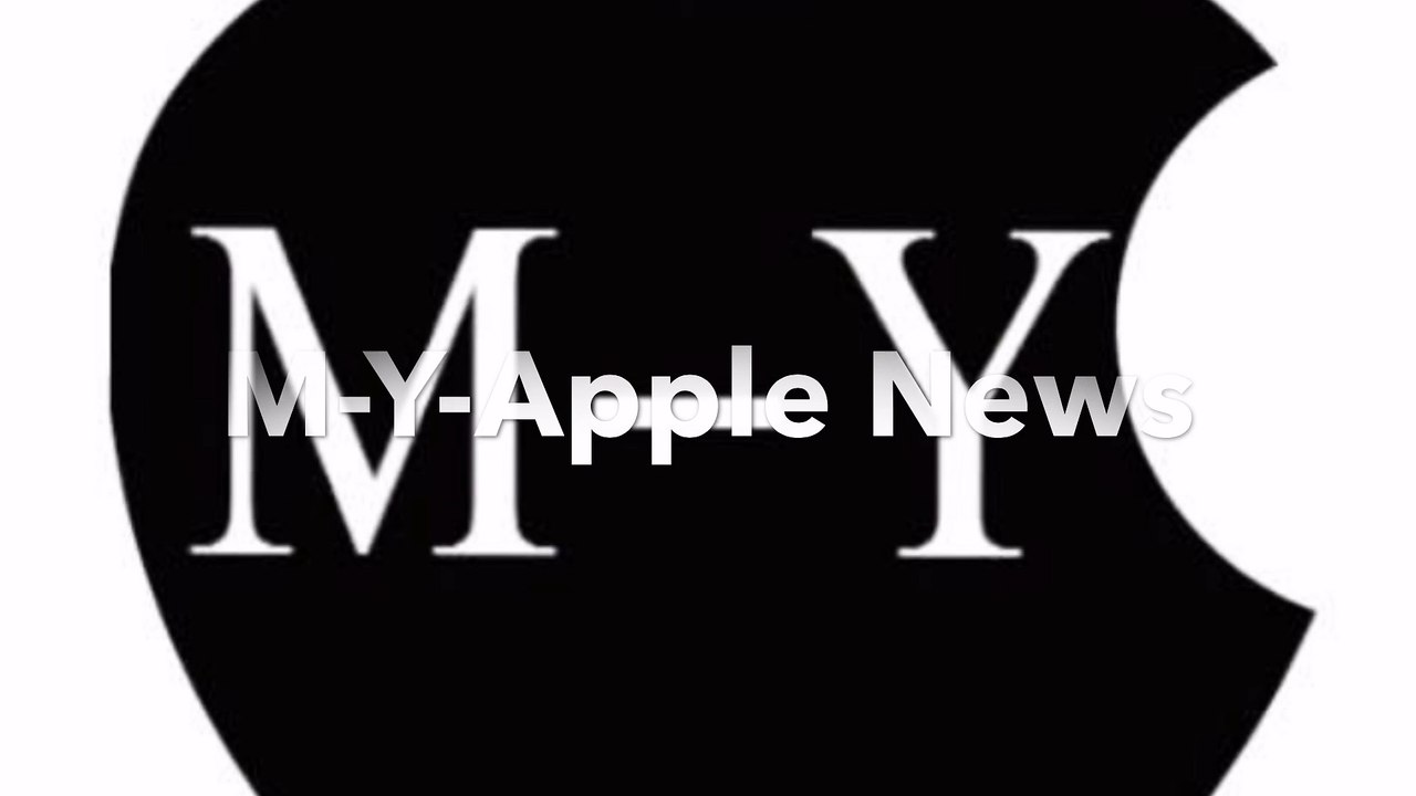M-Y-Apple is coming back soon.